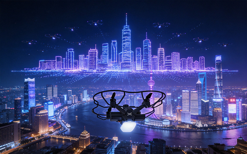 无人机编队,低空经济,无人机表演,无人机灯光秀,表演无人机