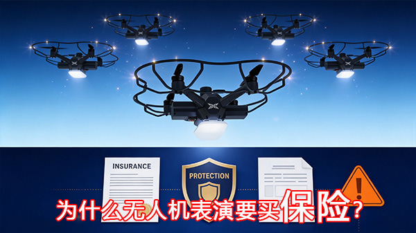 无人机表演保险, 第三方责任险, 演出取消险, 无人机保险多少钱, 无人机表演风险