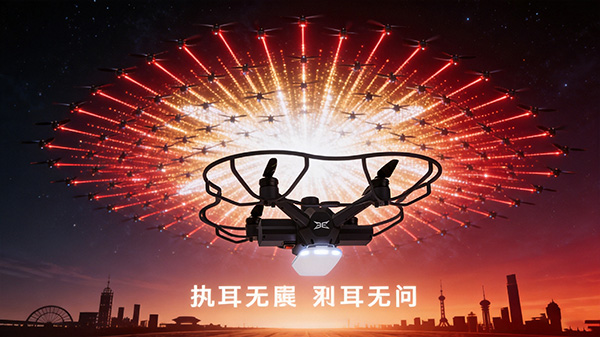 建党节无人机表演, 红色主题无人机秀, 党建无人机表演方案, 七一无人机表演, 党建活动创新